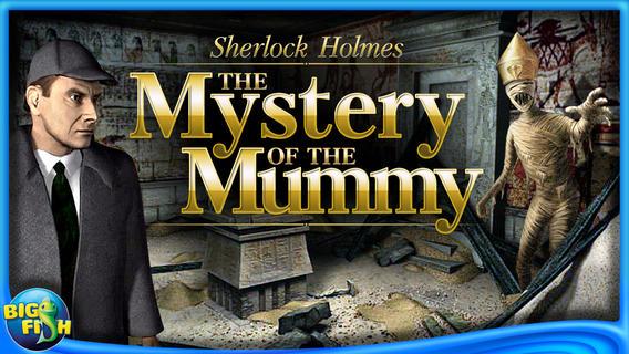 sherlock holmes: the mystery of the mummy - a hidden object