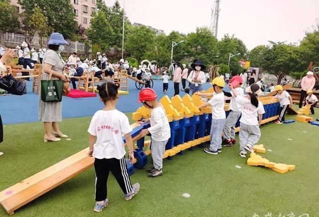 铜陵市推广幼儿园户外自主游戏经验助力幼儿健康成长