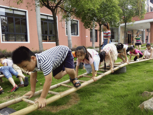 幼儿园这样开展晨间活动,孩子每天早上盼着入园!